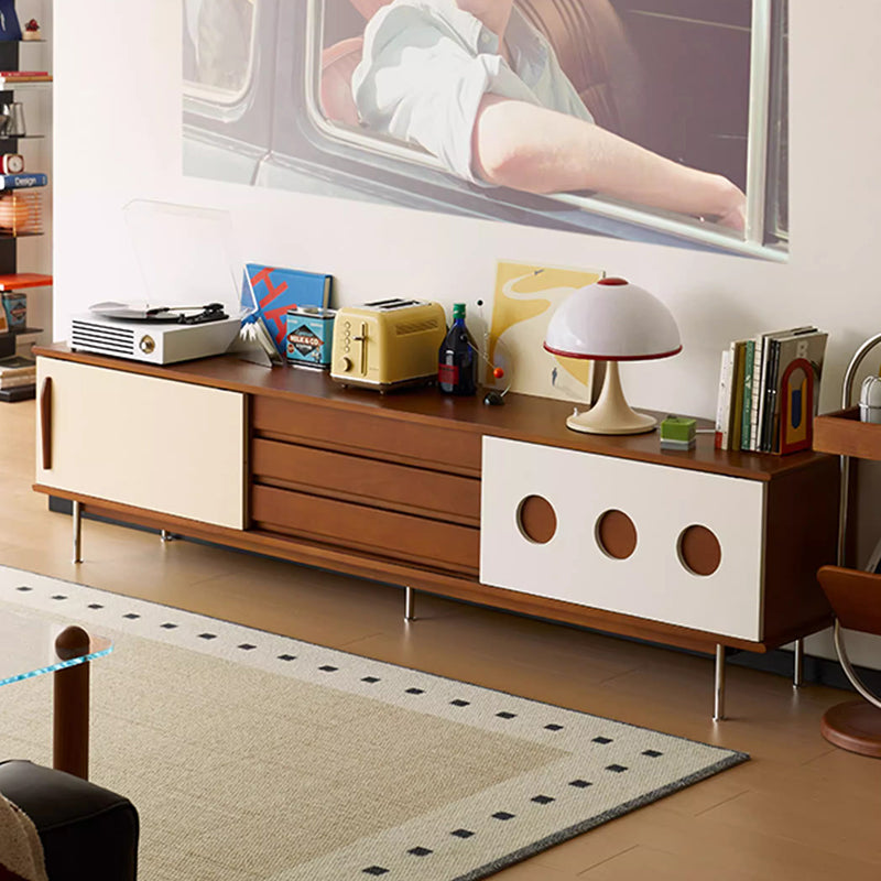 Boxwood retro modern TV stand
