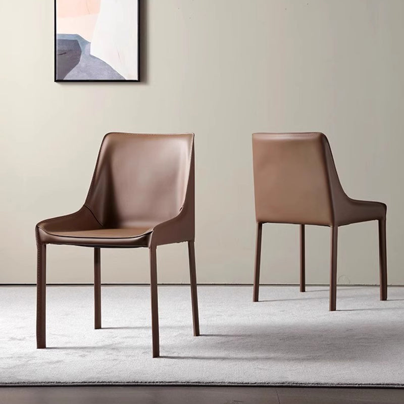 Italian modern simple chair