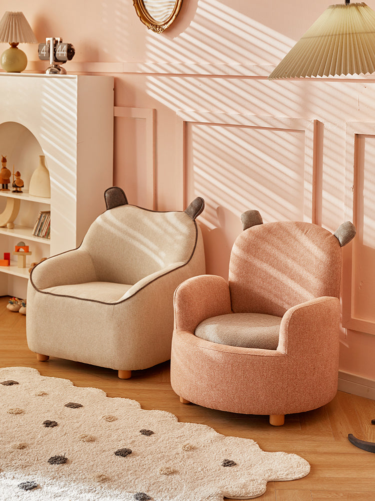 Bear design kids sofa