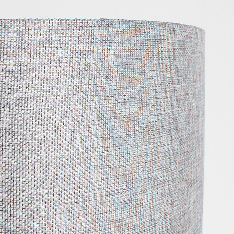 Modern Linen Shade Coral Table Lamp