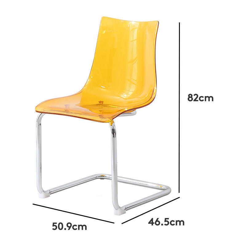 Stylish Clear Chair