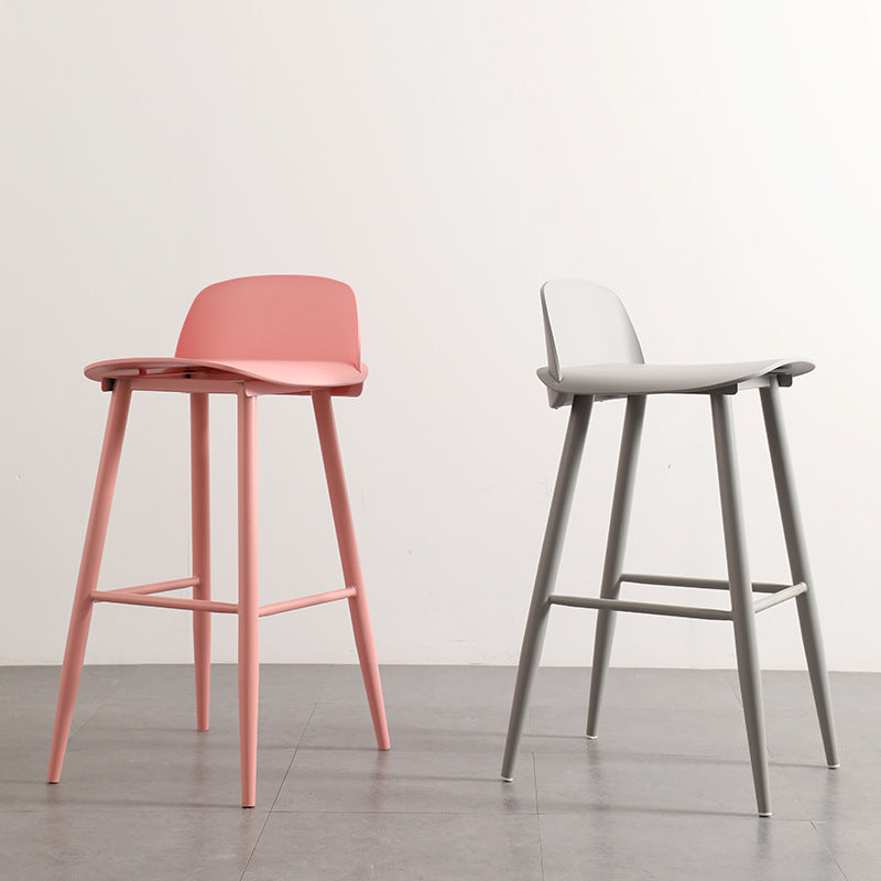 Scandinavian style simple counter chair