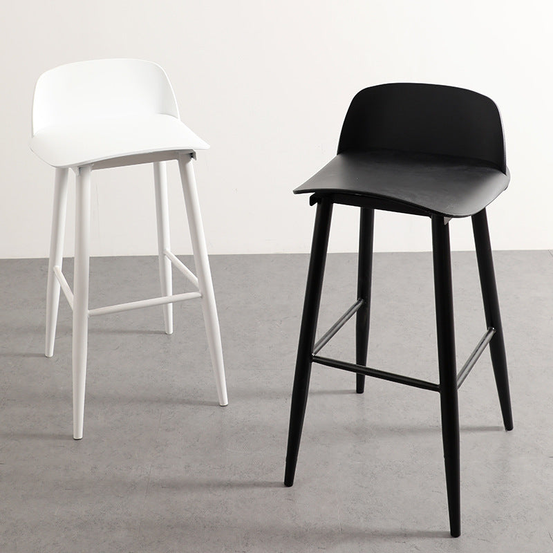 Scandinavian style simple counter chair
