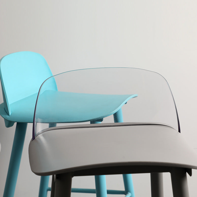 Scandinavian style simple counter chair