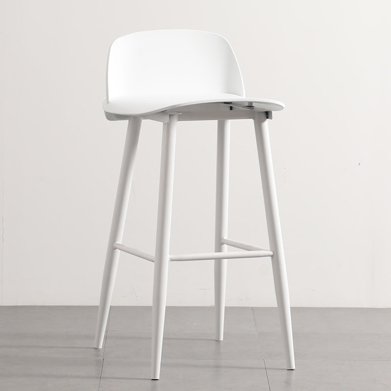 Scandinavian style simple counter chair