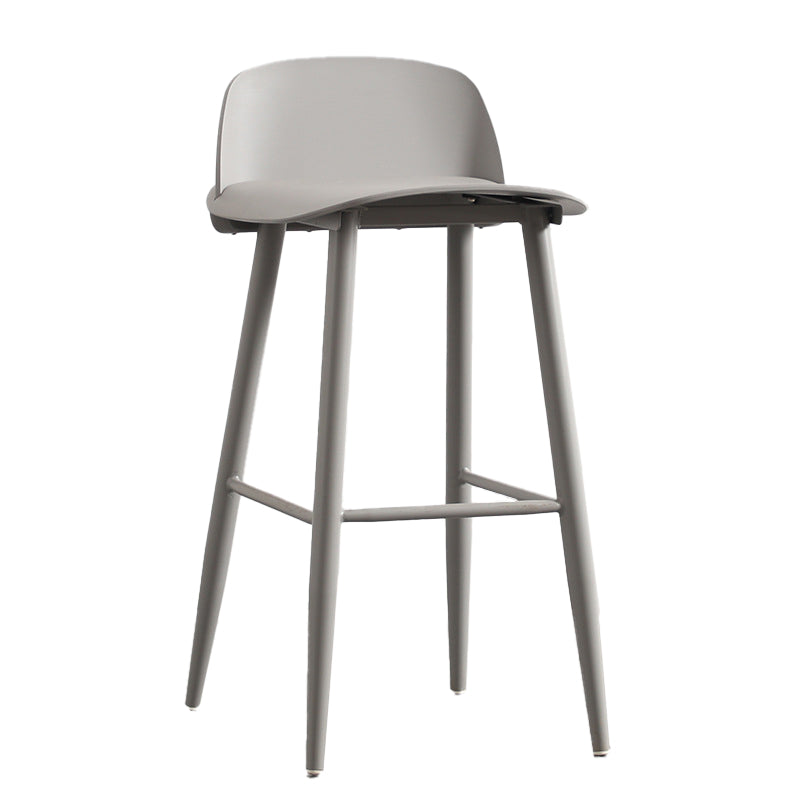 Scandinavian style simple counter chair