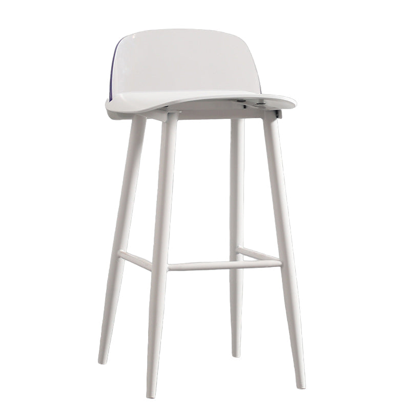Scandinavian style simple counter chair