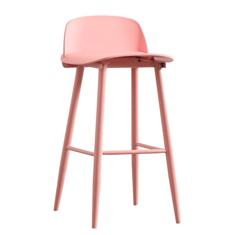 Scandinavian style simple counter chair