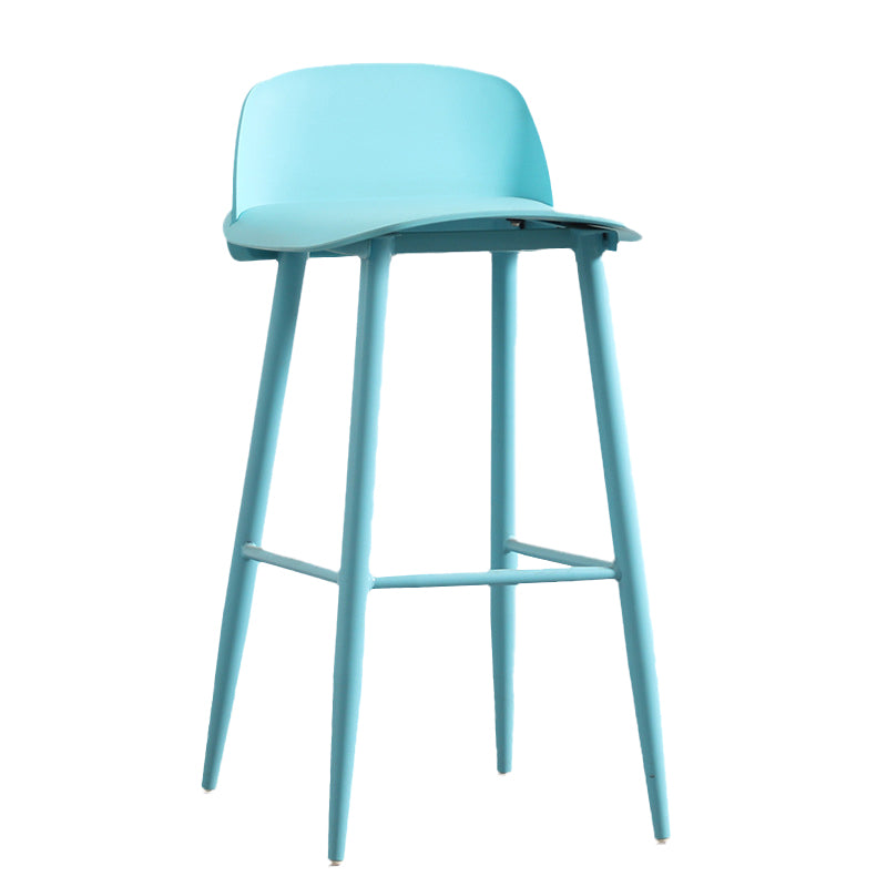 Scandinavian style simple counter chair