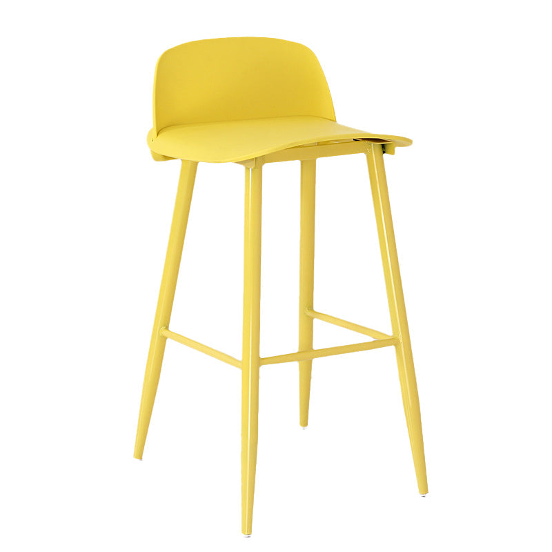 Scandinavian style simple counter chair