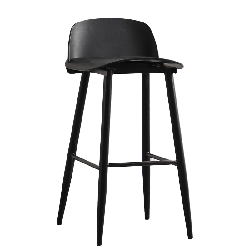 Scandinavian style simple counter chair