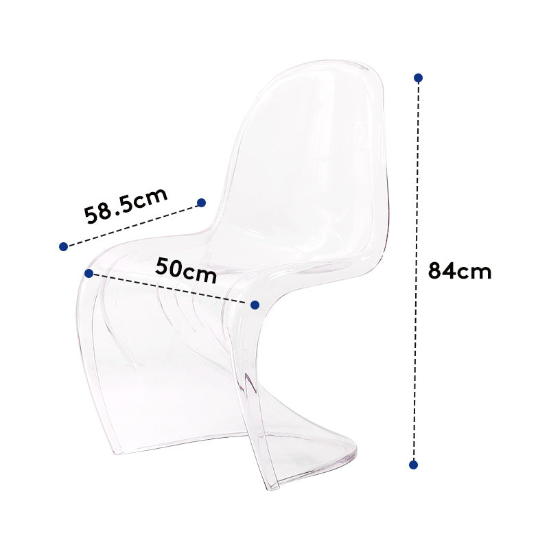 Clear Dining Chair