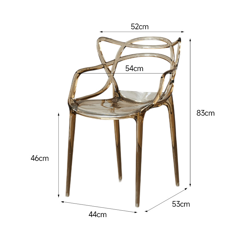 Simple counter stool