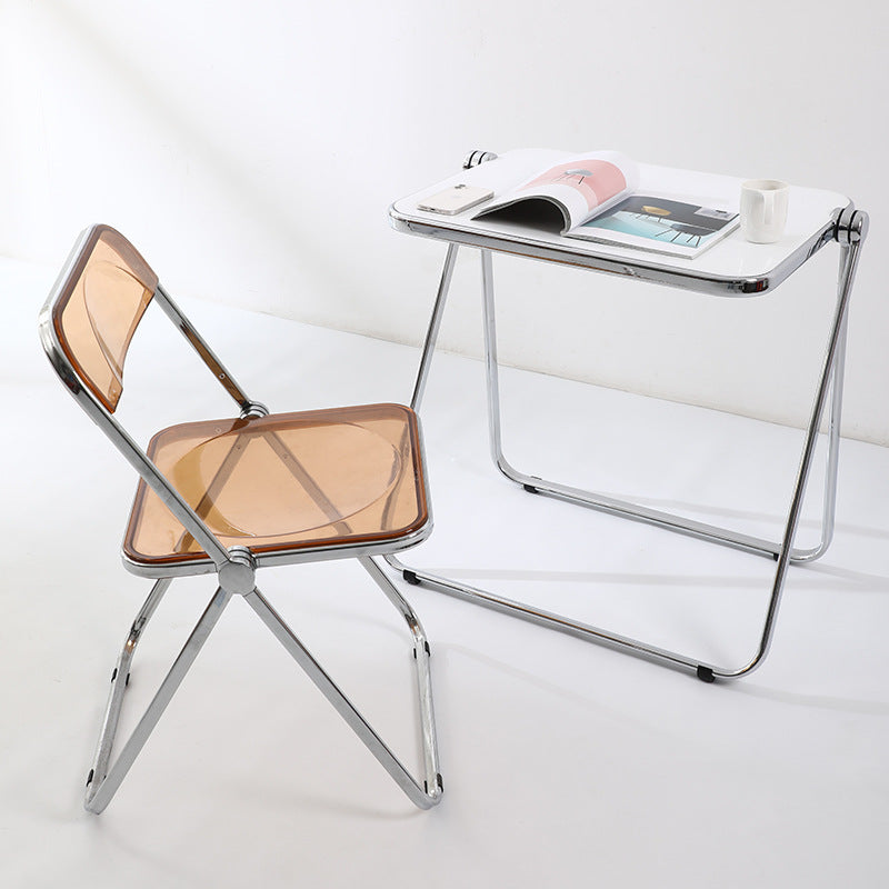 Clear pipe chair