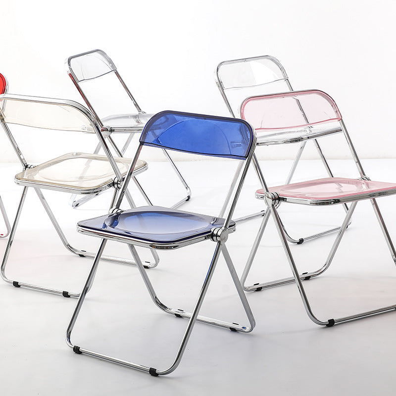 Clear pipe chair