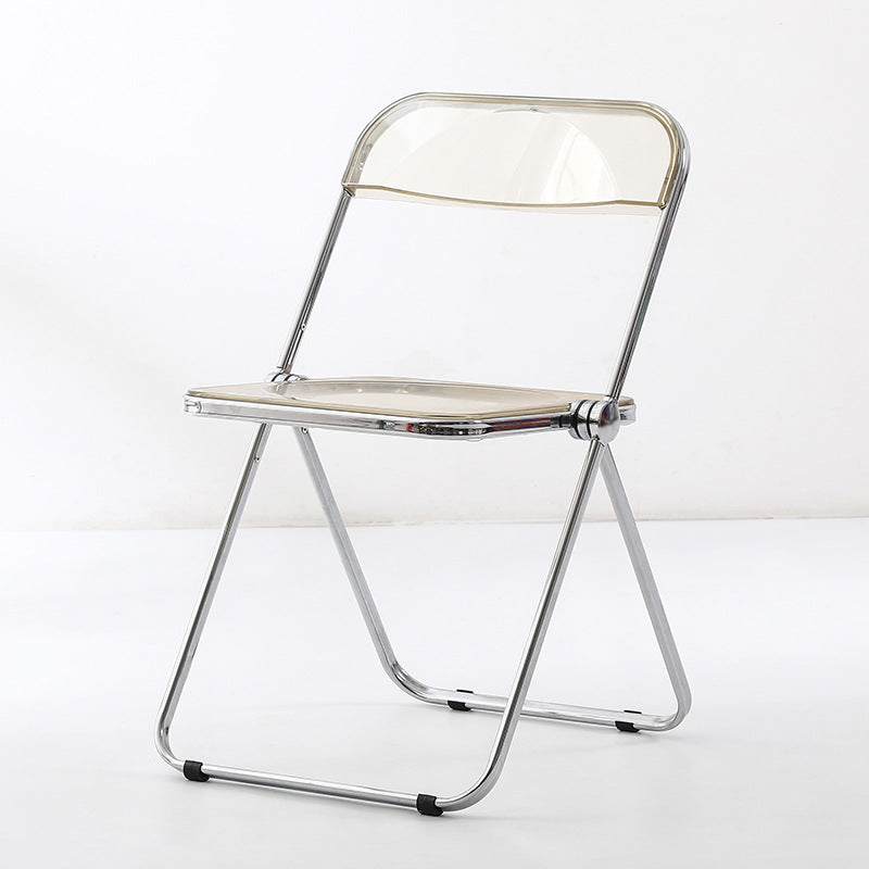 Clear pipe chair