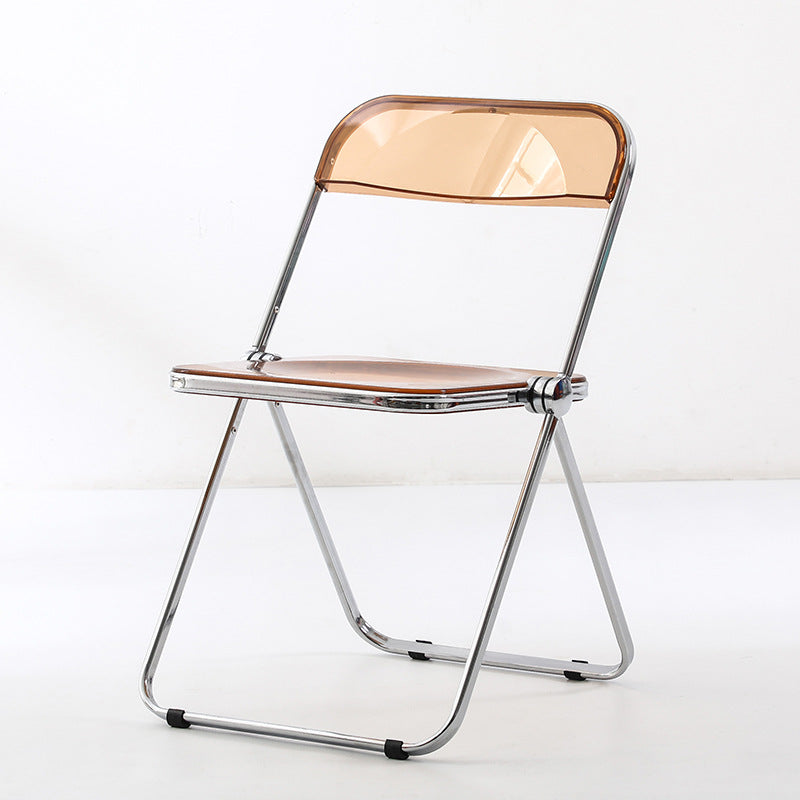 Clear pipe chair