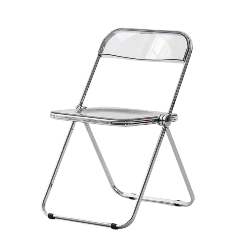 Clear pipe chair
