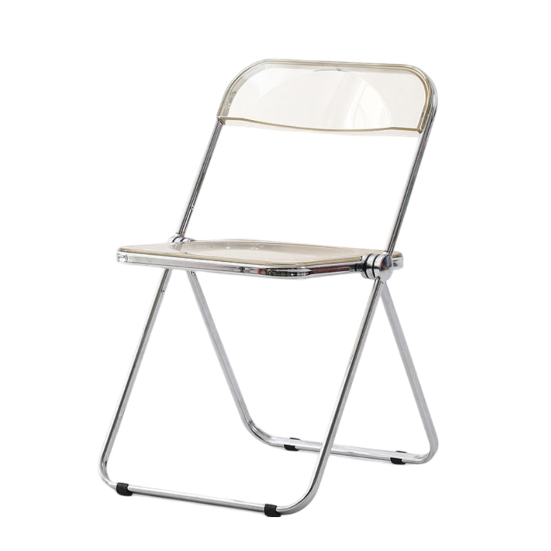 Clear pipe chair