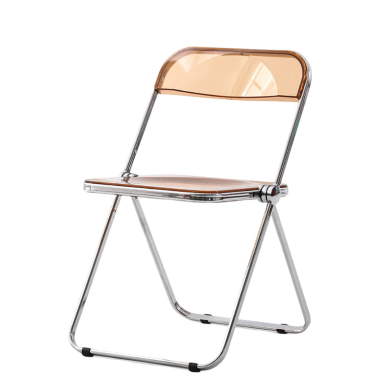 Clear pipe chair