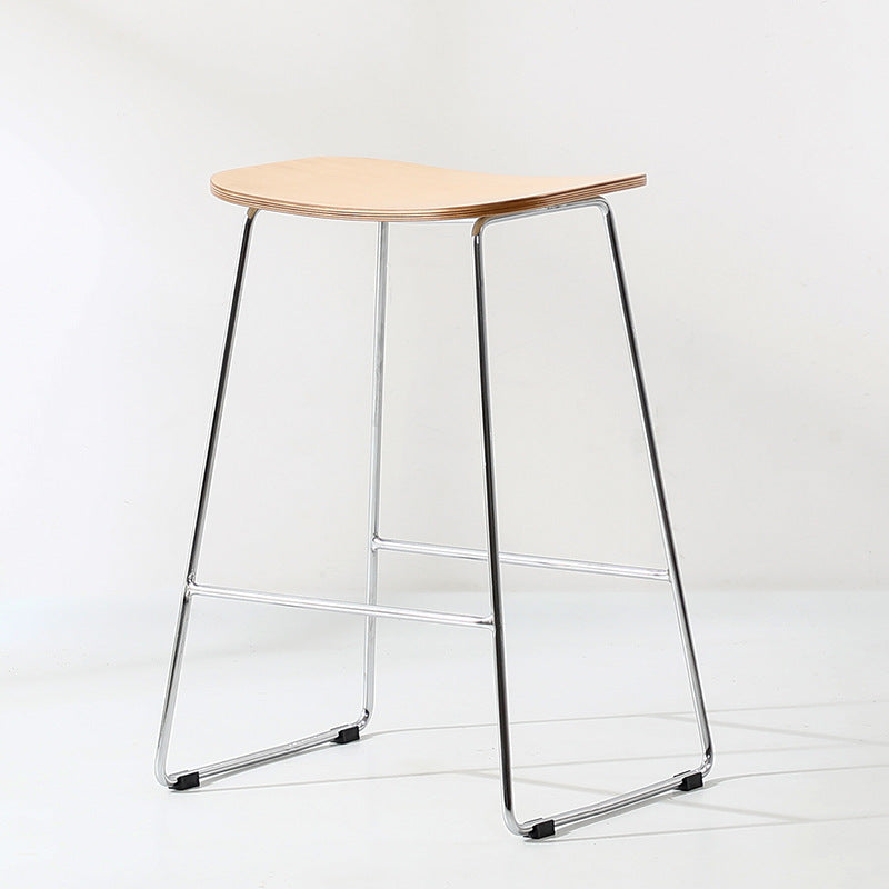 Simple counter chair