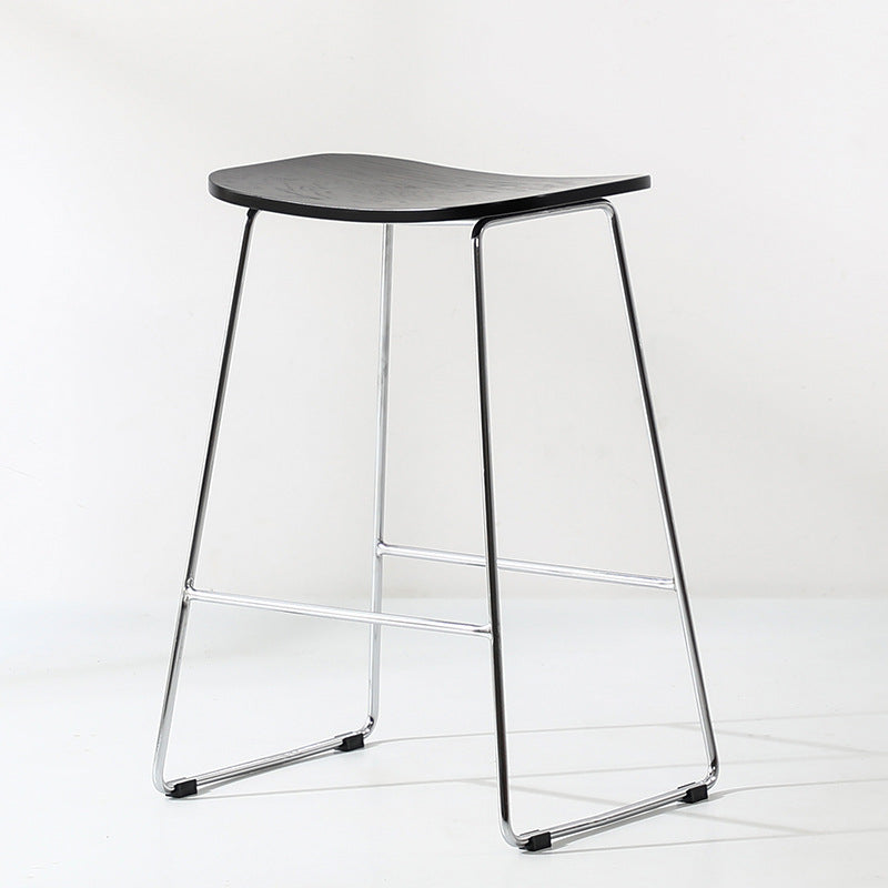 Simple counter chair