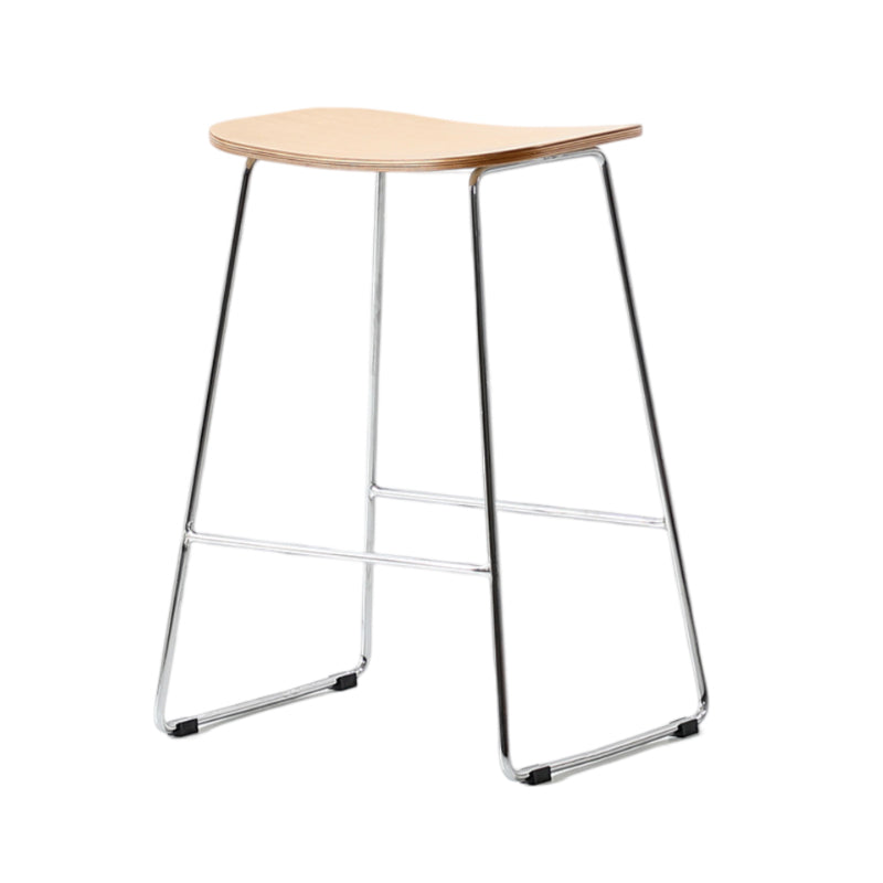 Simple counter chair