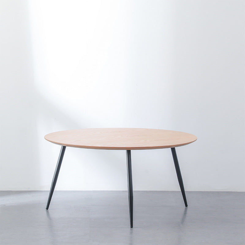 Scandinavian style simple round table