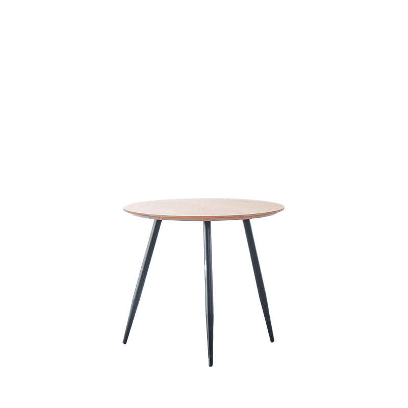Scandinavian style simple round table