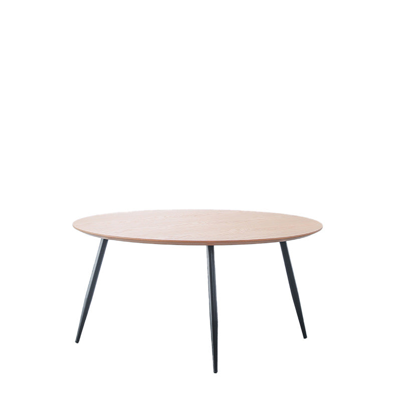 Scandinavian style simple round table