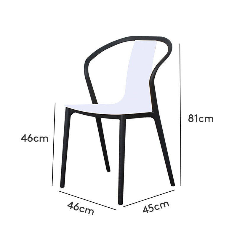 Scandinavian design dining chair