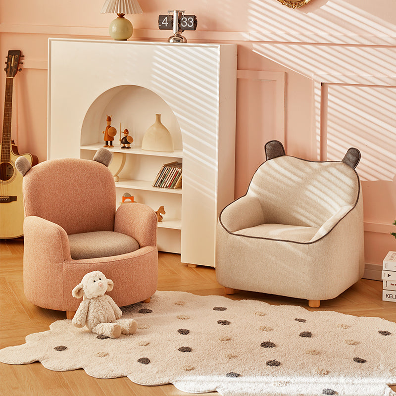 Bear design kids sofa
