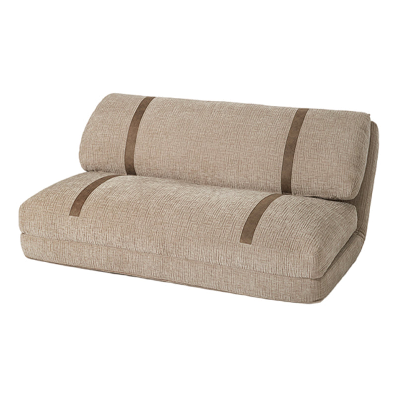 Folding reclining sofa