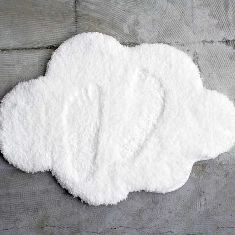 Cloud Bath Mat