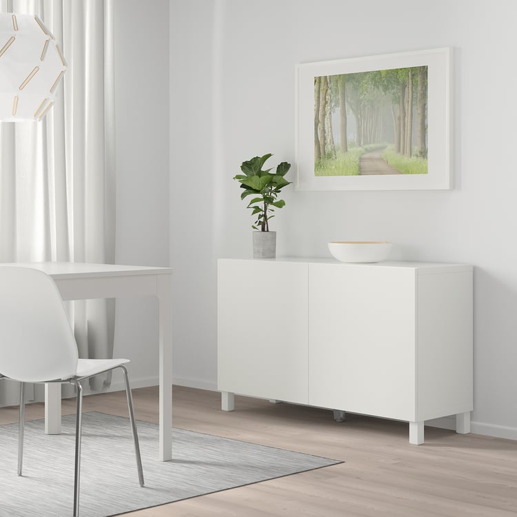 BESTÅ TV stand with doors