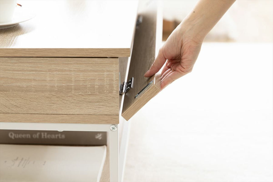 Height-adjustable center table