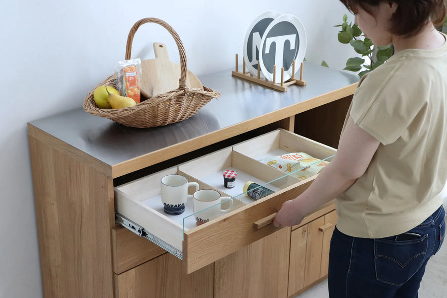 HAUTA（ハウタ）キッチンボード 120 カウンター