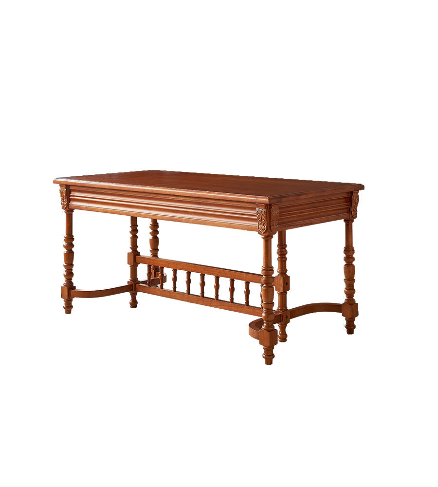 British style dining table