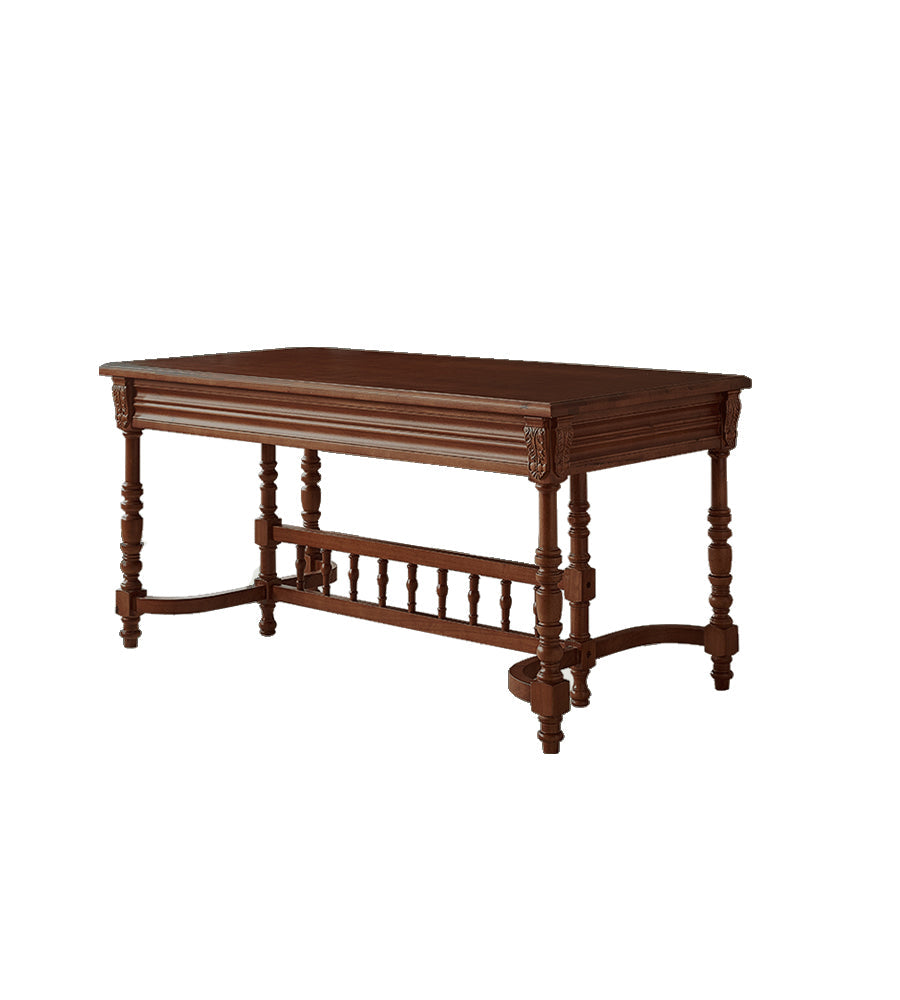 British style dining table