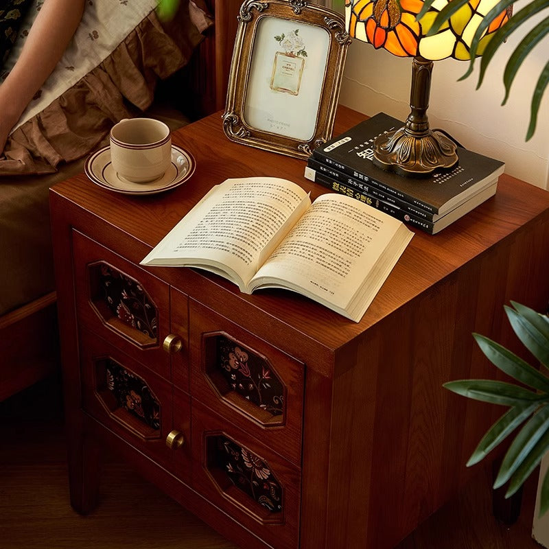 Retro style night cabinet