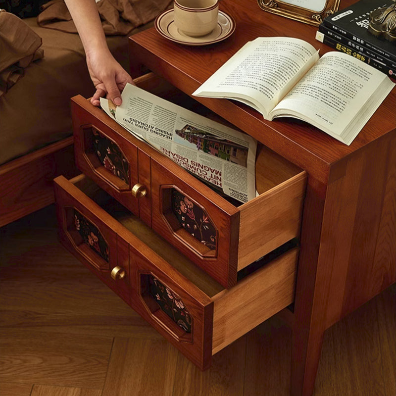 Retro style night cabinet