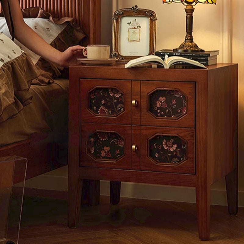 Retro style night cabinet