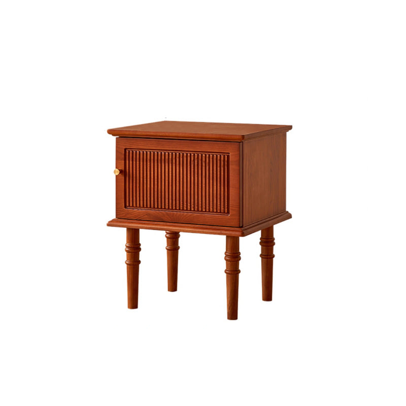 Classic wooden nightstand