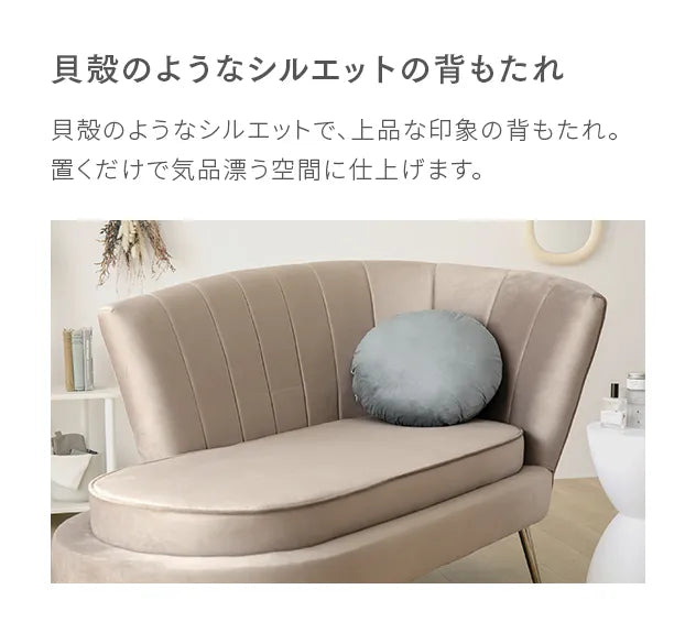 2-seater sofa [Width 163.5cm]