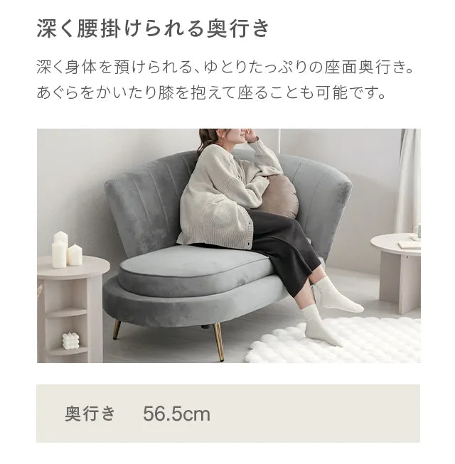 2-seater sofa [Width 163.5cm]