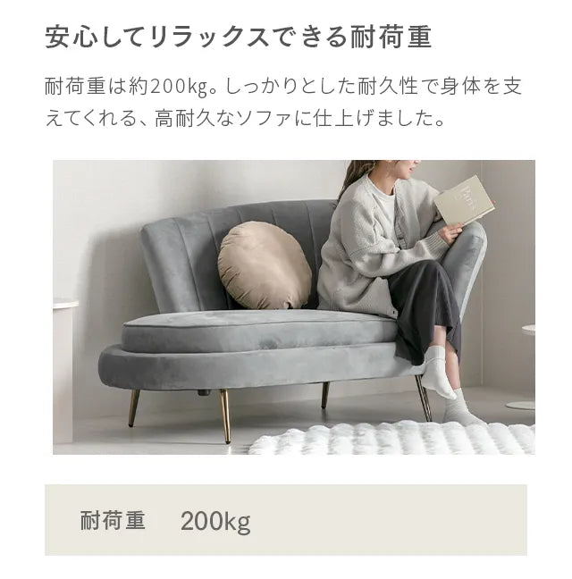 2-seater sofa [Width 163.5cm]