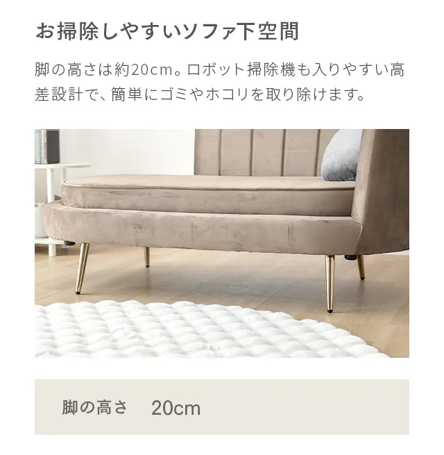 2-seater sofa [Width 163.5cm]