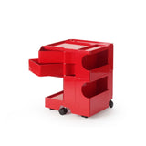 Boby Wagon 2段2トレイ レッド