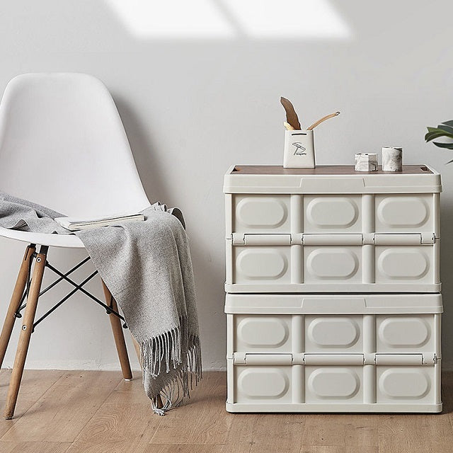 Half Moon Storage Box, 3 Tiers, 360 Degree Rotation