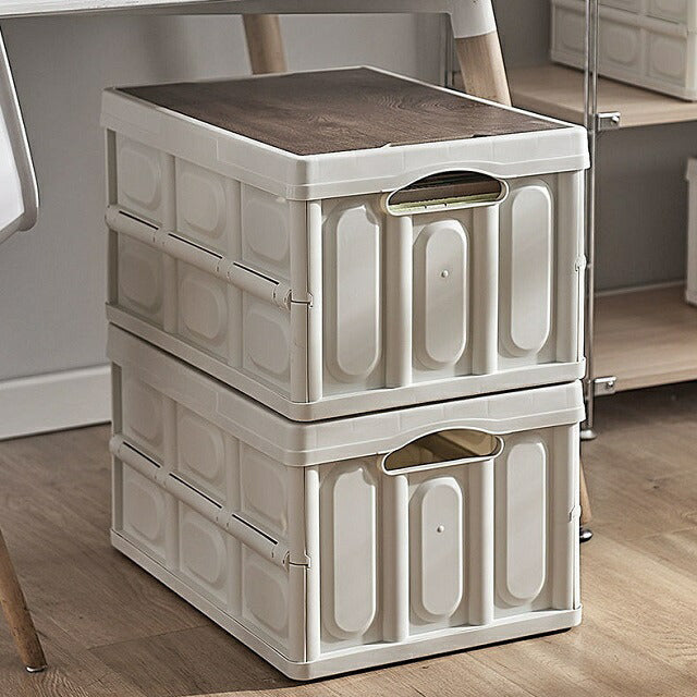 Half Moon Storage Box, 3 Tiers, 360 Degree Rotation